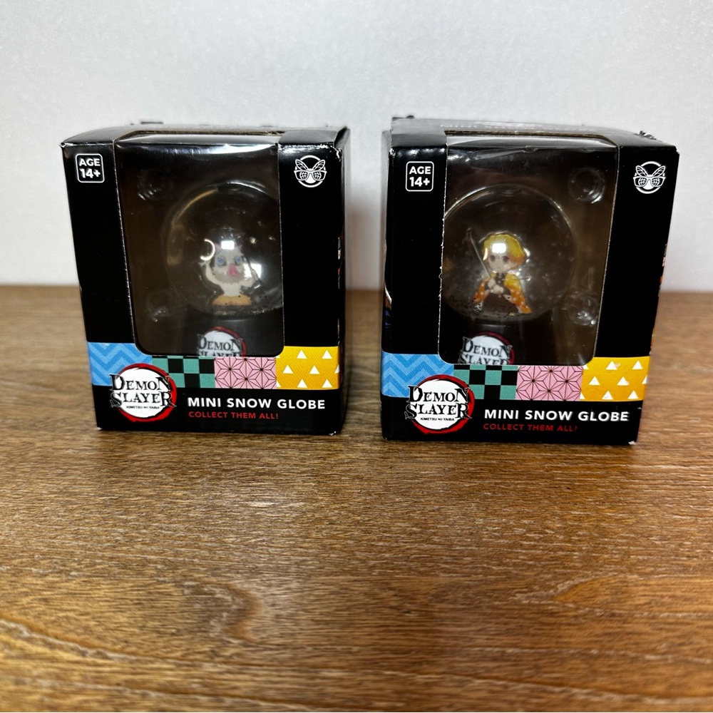 Demon Slayer Mini Snow Globes
